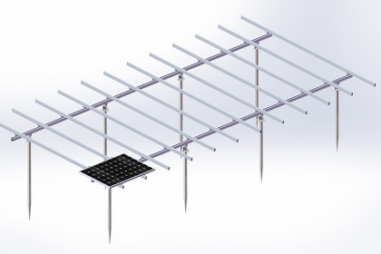 Solar Structure Ground-GS Type